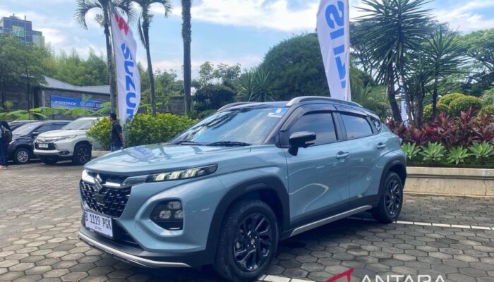 Suzuki janjikan pengiriman unit Fronx mulai awal Juli 2025