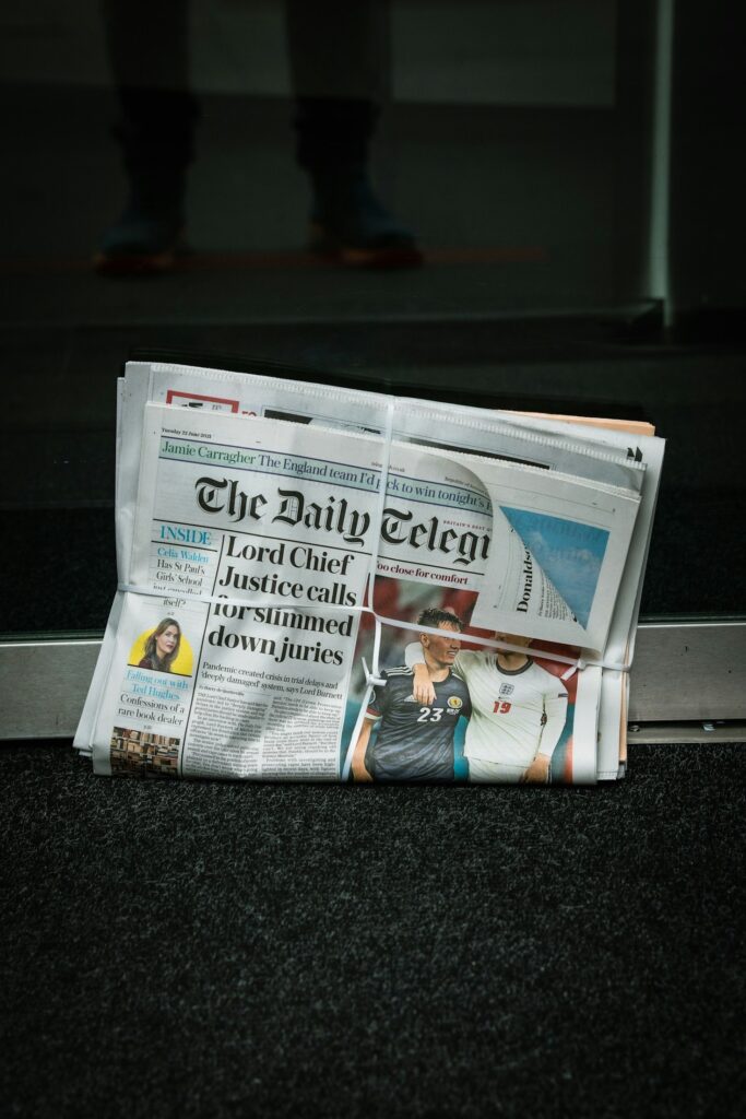 A Day in the Life of an Evening Newsroom