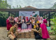Apical Group Gelar Penyuluhan dan Berikan PMT untuk Pencegahan Stunting di Dumai