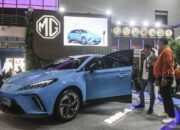 MG berencana meluncurkan 13 mobil listrik baru dalam dua tahun