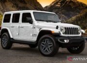 78.989 unit Jeep Wrangler ditarik kembali karena masalah perakitan