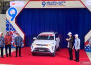 Daihatsu produksi sebanyak 9 juta unit sejak 1978