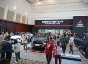 Mitsubishi lanjutkan kiprah positif Destinator di GIIAS Surabaya