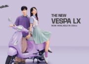 Vespa LX dapat sentuhan warna baru dan juga mesin yang bertenaga