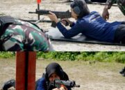 Asah Ketangguhan dan Kemampuan, Petugas Rutan Dumai Pelatihan Menembak