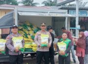 Kepolisian Resor Polres Dumai Menggelar Operasi Pasar Murah