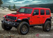 Jeep Wrangler 4-Door Rubicon sabet penghargaan “All Rounder” terbaik