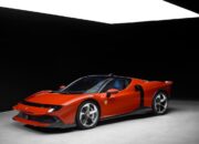 Ferrari 849 Testarossa dilengkapi dengan tiga motor listrik