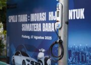 PLN Enjiniring hadirkan SPKLU tiang listrik pertama di Indonesia