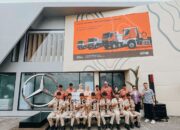 DCVI donasikan mesin Bus Mercedes-Benz OF 917 ke SMK 1 Angkasa Jakarta