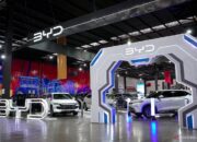 BYD sasar penjualan sekitar satu juta mobil di luar negeri selama 2025