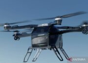 Dua mobil terbang Xpeng dilaporkan jatuh saat latihan di China