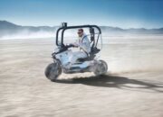 BMW Motorrad pamer motor listrik konsep Vision CE terbaru