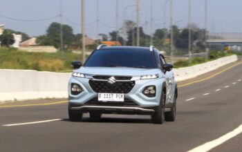 Suzuki capai rekor pejualan tertinggi, Fronx jadi tulang punggung baru