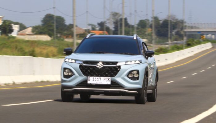 Suzuki capai rekor pejualan tertinggi, Fronx jadi tulang punggung baru