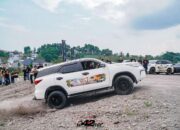 ID42NER ramaikan perayaan hari jadi ke-8 chapter Bandar Lampung