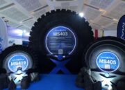 Maxam pamerkan ban kendaraan berat buatan Indonesia di Mining Expo