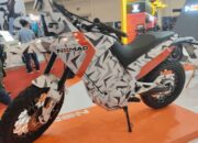 Kupprum kenalkan motor off-road listrik buatan Surabaya di IMOS 2025