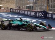 Sesi kualifikasi Grand Prix Formula Satu Azerbaijan