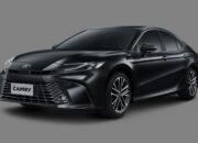 New Camry 2.5 V AT hadir sporty dan tingkatkan kualitas berkendara