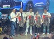 Chery resmi serahkan 1.000 unit Tiggo Cross CSH Hybrid