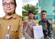 Apel Bersama Satpam Plt.Direktur dr Hafidz Melalui Pembina Apel Memberikan Reward Kepada Satpam