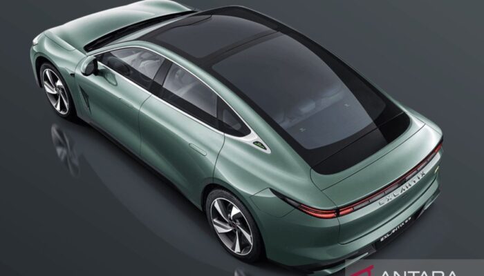 Sedan Chery Exeed Exlantix ES 2026 hadir dengan jangkauan 860 km