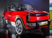 SUV off-road listrik Chery J6T sudah dirakit lokal, tak perlu inden