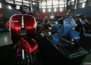 Tips mudik aman pakai Vespa