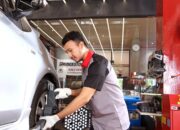 Cek ban mobil sebelum berlibur dengan kendaraan pribadi