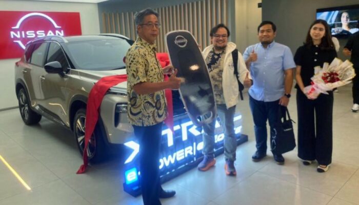 PT NMDI mulai kirim Nissan X-trail generasi terbaru ke tangan konsumen