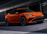 Genesis luncurkan mobil listrik performa tinggi GV60 Magma di Korea