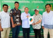 Ganda Jaya Siregar Pimpin Core Bisnis Ekspor Impor PT Pembangunan Dumai