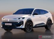 Renault Filante yang dikembangkan bersama Geely diperkenalkan di Korea