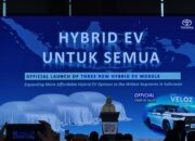 Toyota akan luncurkan sekaligus 3 mobil hybrid terjangkau di IIMS 2026