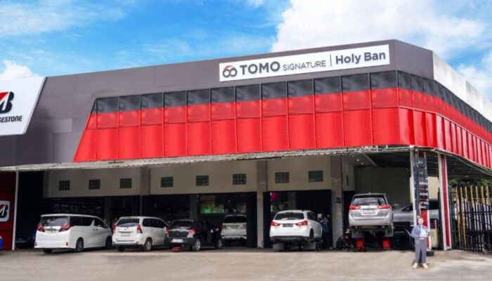 Bridgestone Indonesia resmikan TOMO Signature pertama di Pluit