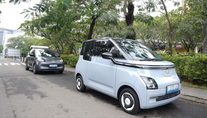 Wuling gelar kegiatan New Year New Drive di tiga lokasi berbeda