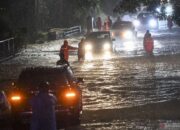 Ada risiko tersembunyi bila mobil listrik terjang banjir