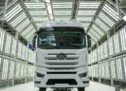 FAW Jiefang, kendaraan niaga China percepat ekspansi di Indonesia