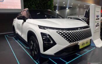 Chery C5 hybrid diluncurkan dengan harga Rp399,9 juta